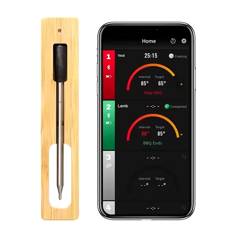 Wireless Bluetooth Meat Thermometer