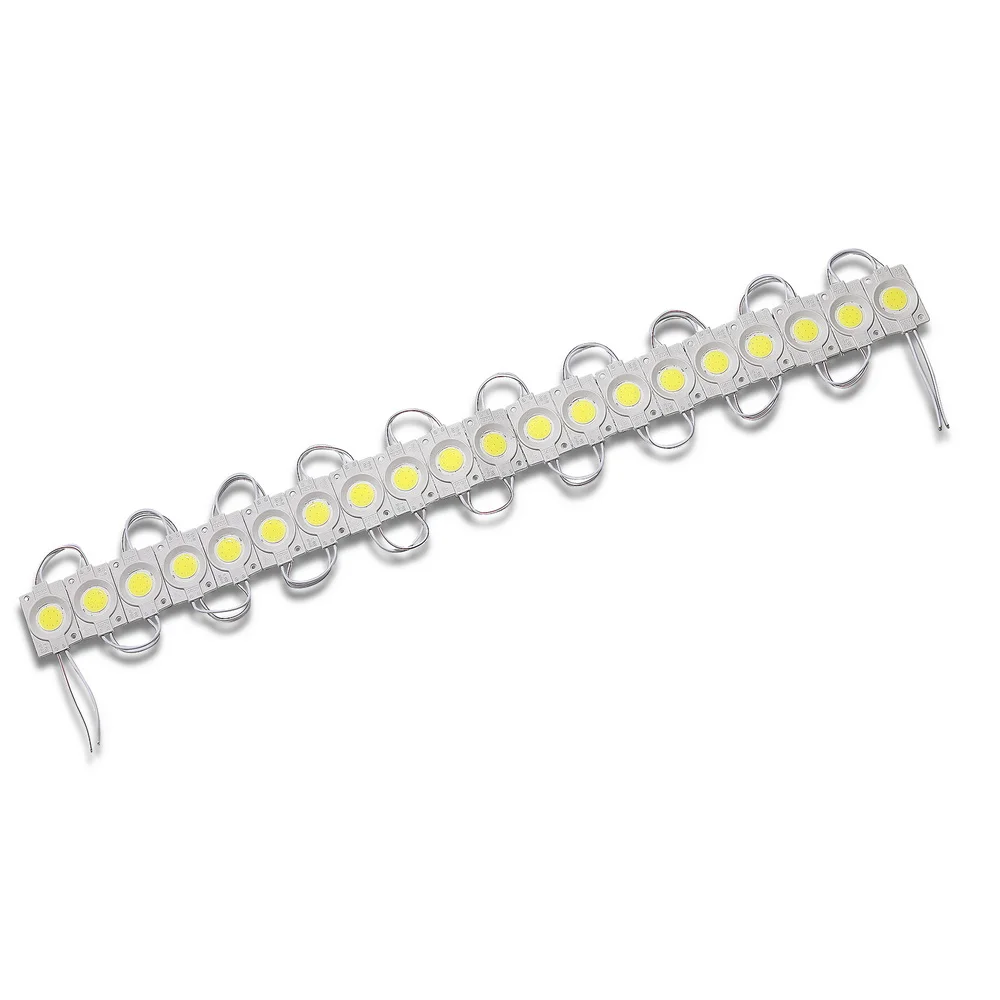 Led Module 10pcs/lot 12V COB Light Advertisement Design Sign Backlight Shop Banner Waterproof IP65 White Red Green Blue Yellow