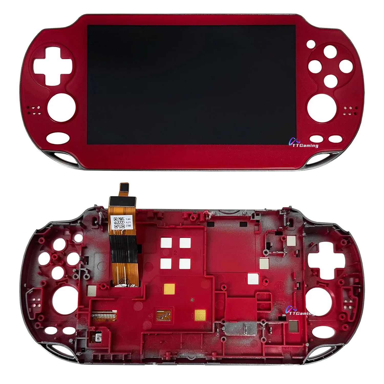 OLED LCD Screen Display Touch Panel Digitizer Assembly Replacement 4Colors for PS Vita PSV 1000 1001 PCH-1001 PCH-1101
