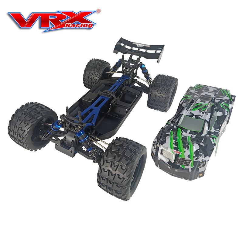 High Speed Hot Sale Vrx Racing Rh818 Kit Cobra 1/8 Scale 4wd Electric