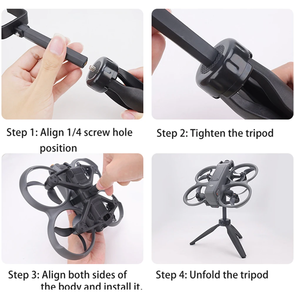 DJI 아바타 2 카메라용 디스플레이 삼각대 스탠드, 드론 데스크탑 전시 랙, 드론 액세서리