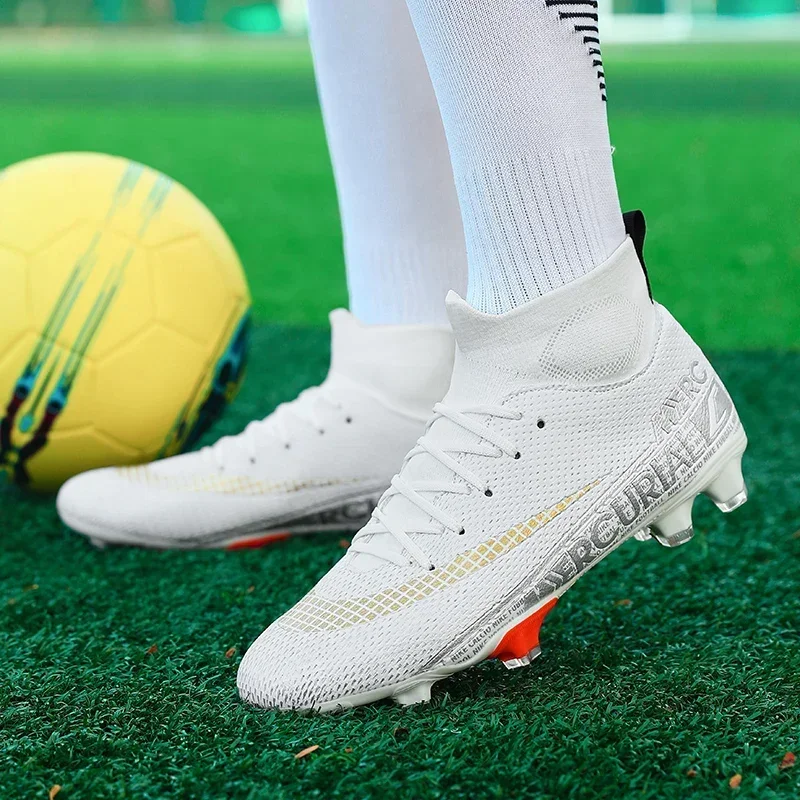 جديد الرجال أحذية كرة القدم أحذية كرة القدم المهني...