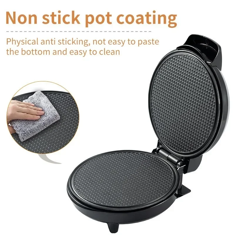 1200W 220-240V Multifunction Mini Waffle Maker Electric Doughnut Ice Cream Cone Grill Cake Oven Pan Eggette Machine Plates