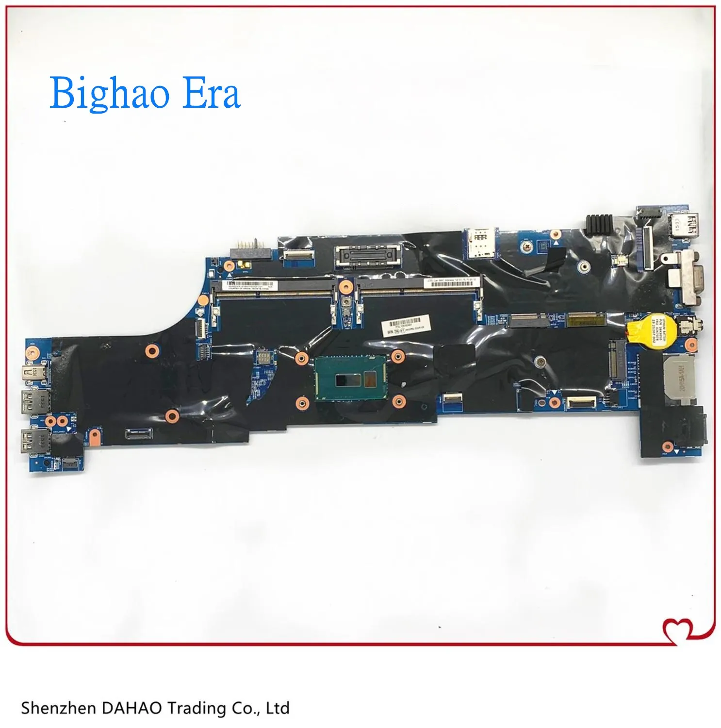

For Lenovo Thinkpad W550S T550 Laptop Motherboard 13251-1 FRU 00UR078 00JT391 With i5-5200U i5-5300U DDR3L 100% Fully Tested