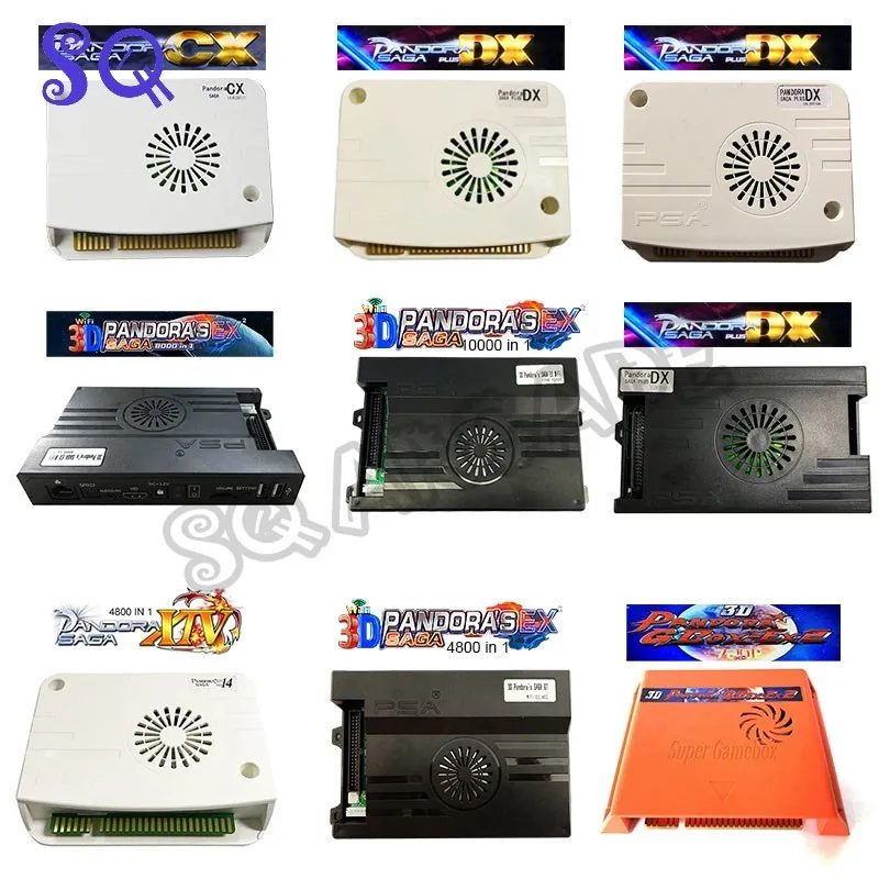 2021 Pandora SAGA 9d Dx/Cx/4300/4800/8000/10000/11884 Arcade PCB Board WIFI Download Raspberry Pi Arcade 3d Jamma Game Console wifi 4k androids 10 smarts tv box multifunctional medias player for television game