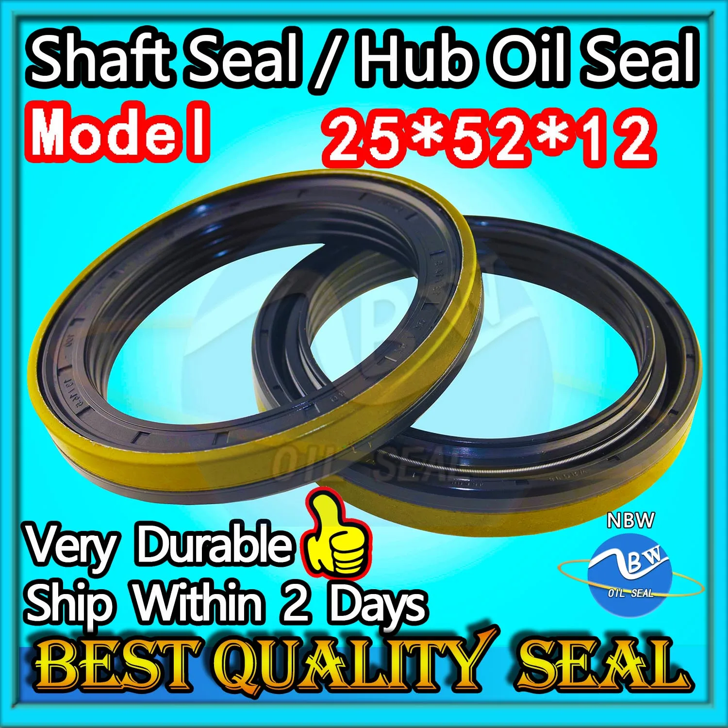 

For Hub Oil Seal 25*52*12 2015223 High Quality Shaft Seal Combi Pressure Cassette Sealing Set 25X52X12 2015223 AG Framework Mend