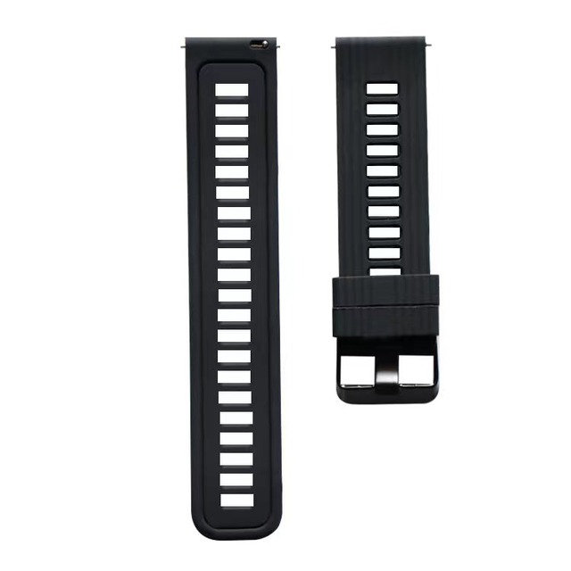 release 22mm Sport Silicone Strap For Samsung Galaxy Watch 46mm/Watch3 45mm Smartwatch Band Replacement Watchband Bracelet