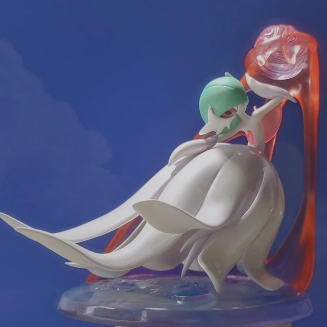 Pokemon Evolution Gardevoir Anime Action Figures, Gardevoir Toy