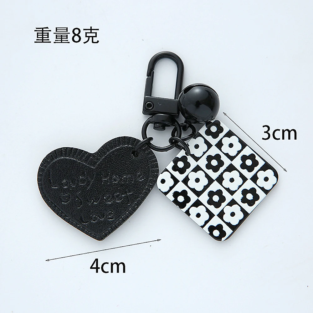 LOUIS VUITTON Monogram Flower Heart Charm Women's Silver