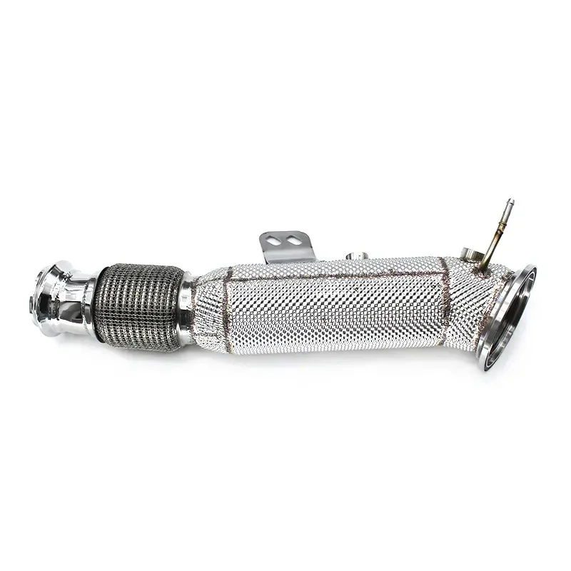 Head Section High flow Pipes branch downpipe Exhaust Pipe with catalyst for BMW X5/X6 B58 3.0T G05
