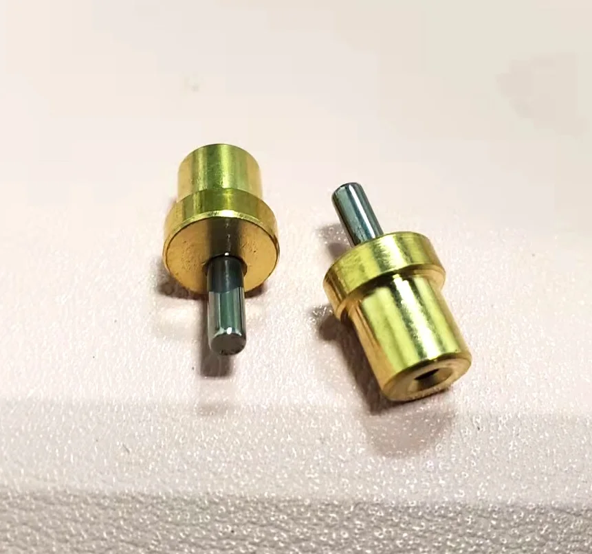 copper head for eccentric wheel shaft motor wheel hair clipper shaft shear clipper hole 2.0mm 3pcs motor copper head