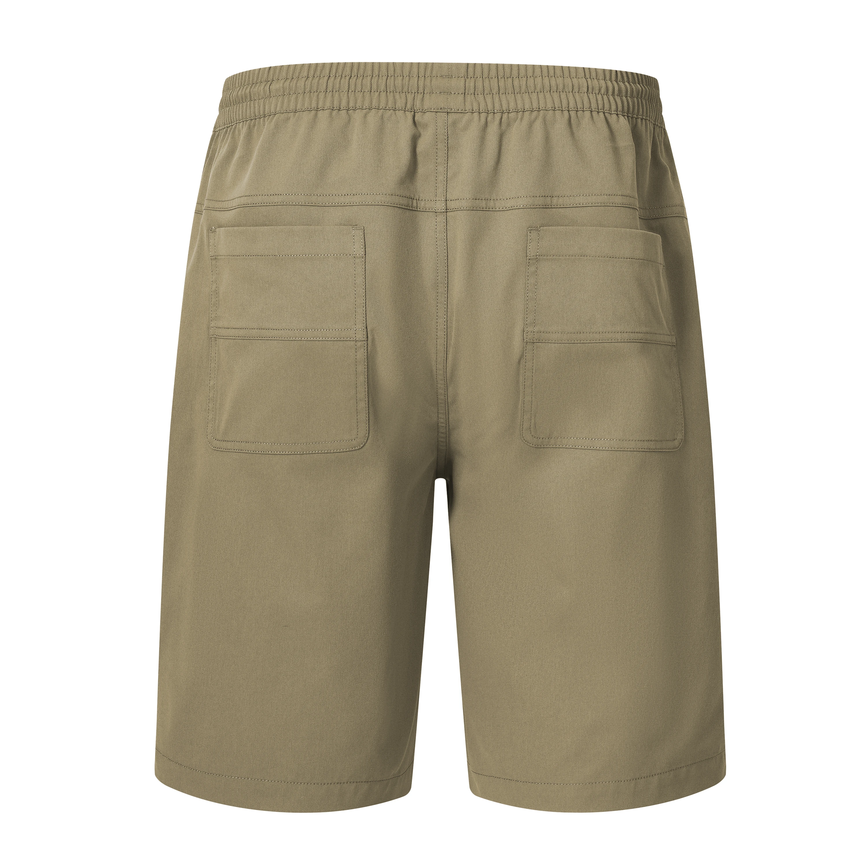 Summer Men's Solid Lightweight Breathable Quick Dry Athletic Shorts With 5 Pockets High Quality Elastic Waist Beach Shorts mens fitness shorts