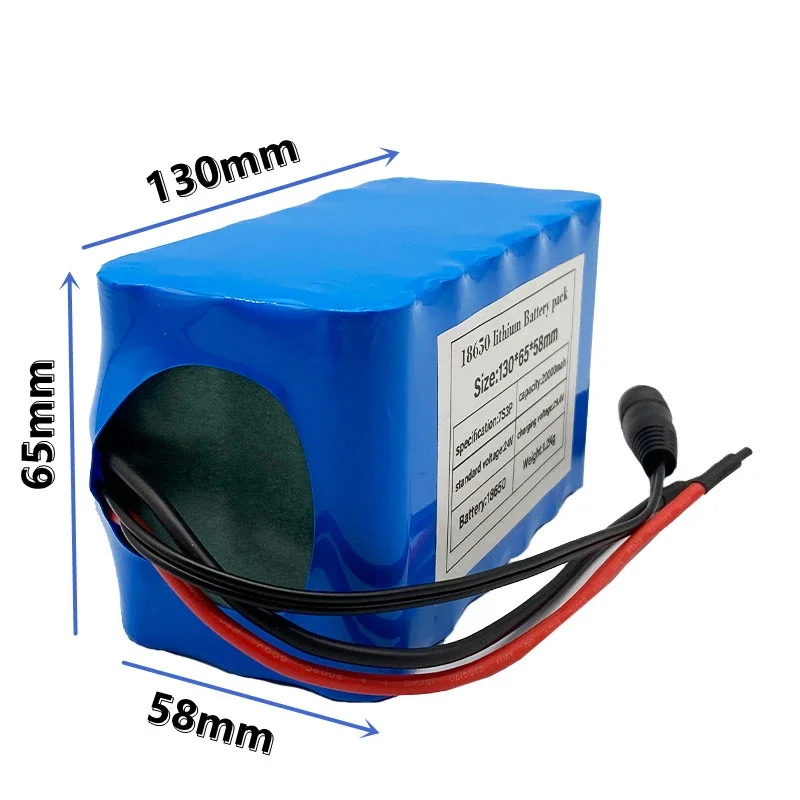 

18650 lithium battery 24V 20AhAh electric bicycle electric lithium-ion battery pack 7s3p+charger