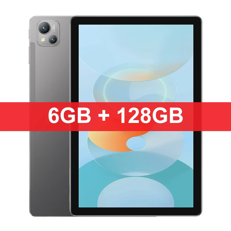 Tablet Android 6GB+128GB Blackview Tab 13 Tablet Pad MTK Helio G85 Octa Core 7280mAh 10.1'' FHD Display 13MP tablette kids