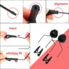 Electronic earmuf ARC OPS-CORE Helmet Rail Adapter Tactical headphone Stand for Howard Leight Impact Sport hunt shooting headset 4