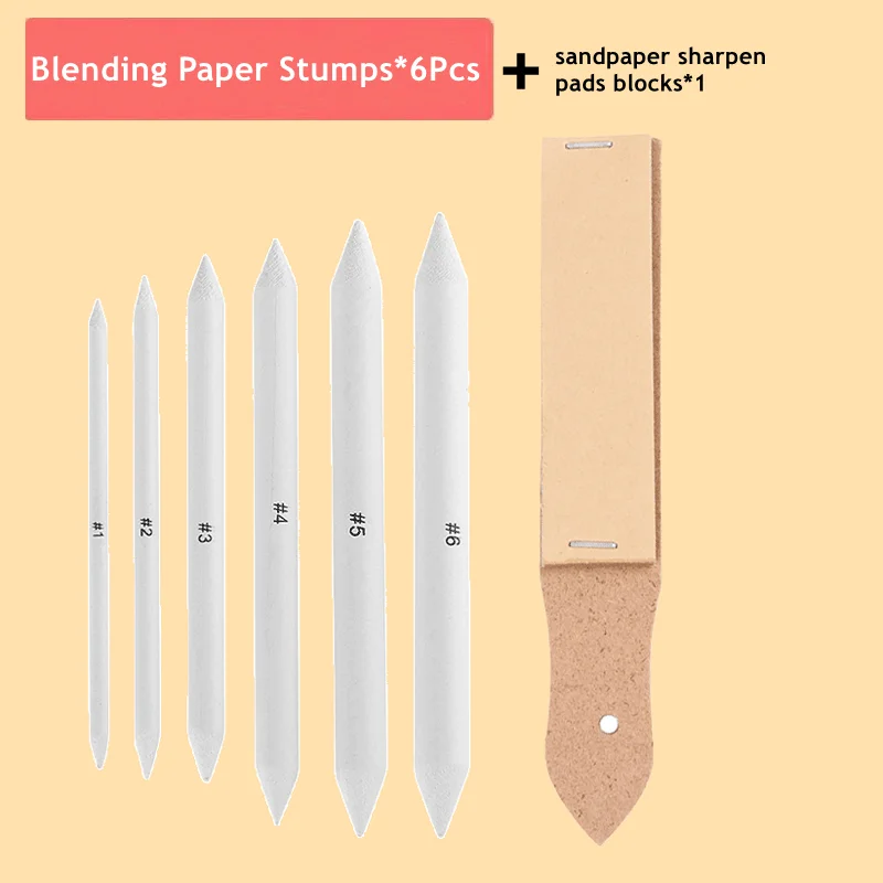 Artist Blending and Sharpening Tool Kit