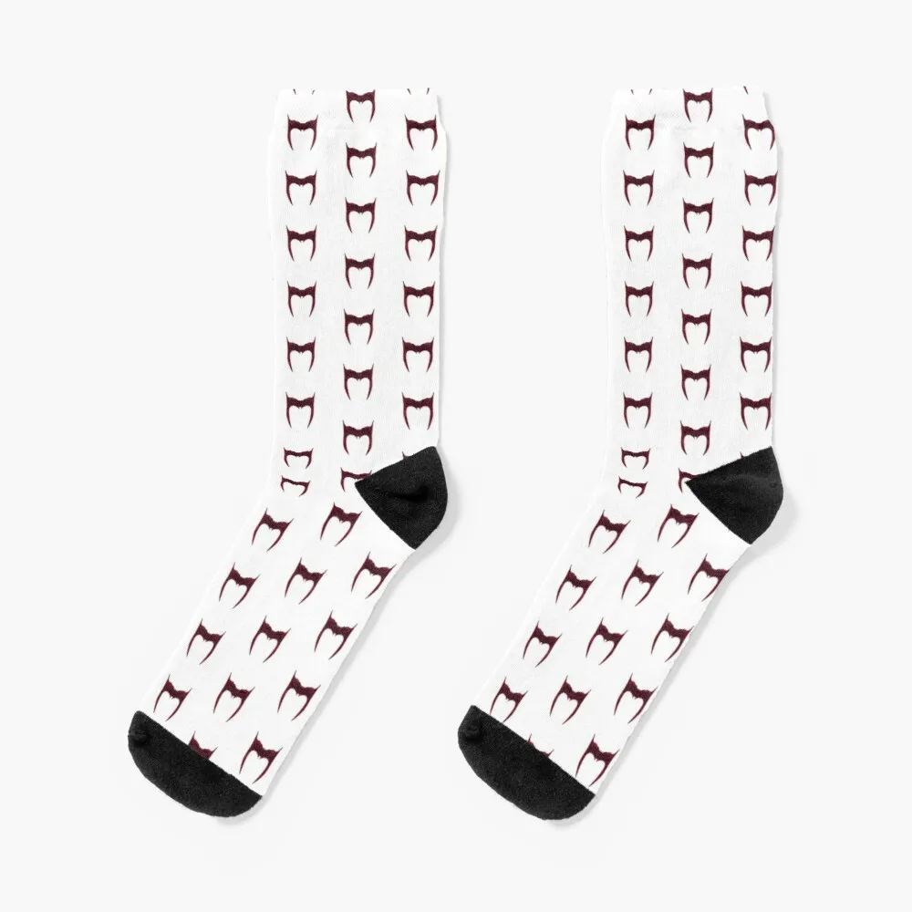 Scarlet Crown Socks Socks For Men Set Thermal Socks Man Winter 7 scarlet pc