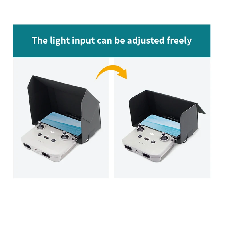 Wtohoby Sonnenhaube Für DJI Fernbedienung - Schutz Für RC-N1/N2/N3 Controller