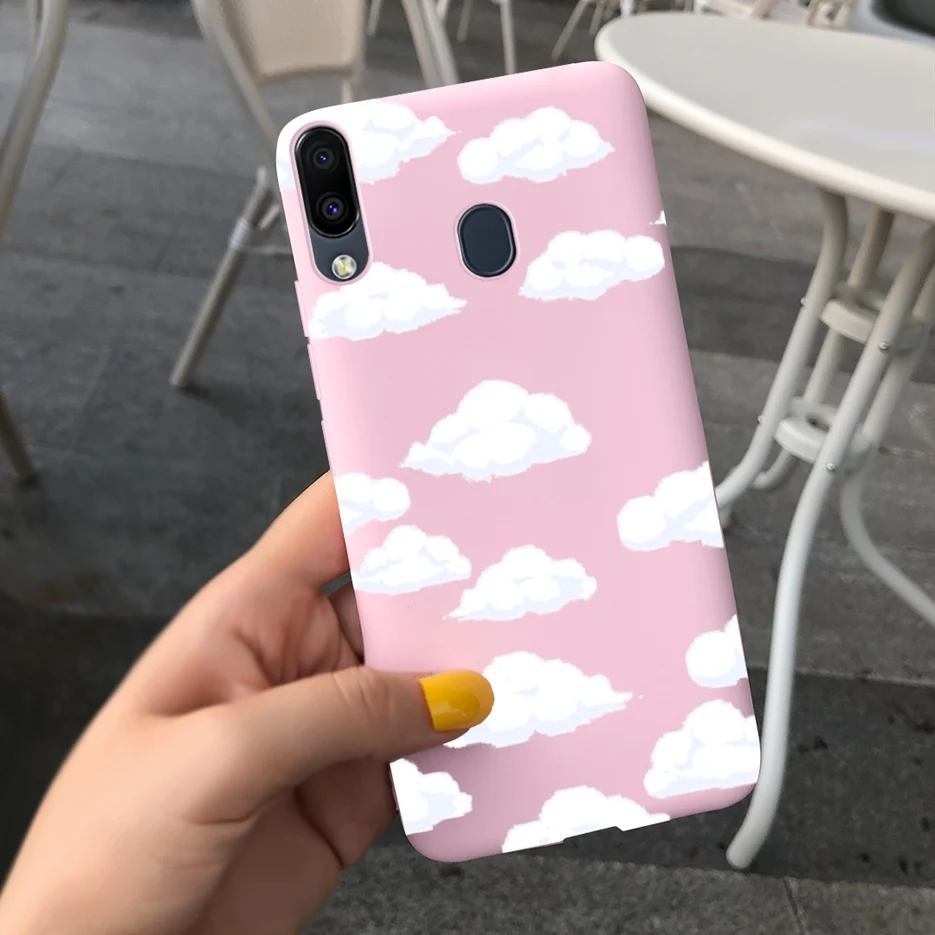 Stylish Cartoon Sunflower Soft Silicone Phone Back Cover