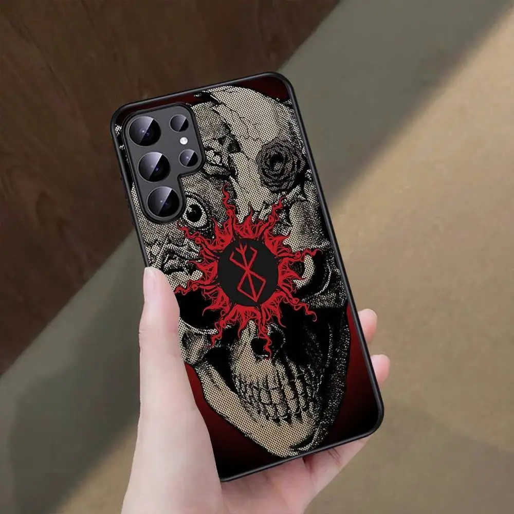 Anime Berserk Guts Themed Phone Case
