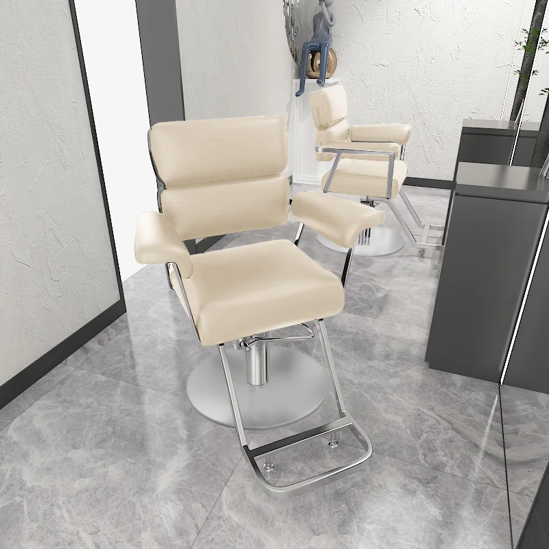 

Makeup Beauty Barber Chair Pedicure Tattoo Saddle Gaming Salon Chair Hair Stylist Berber Silla Barberia Salon Furniture OK50LF