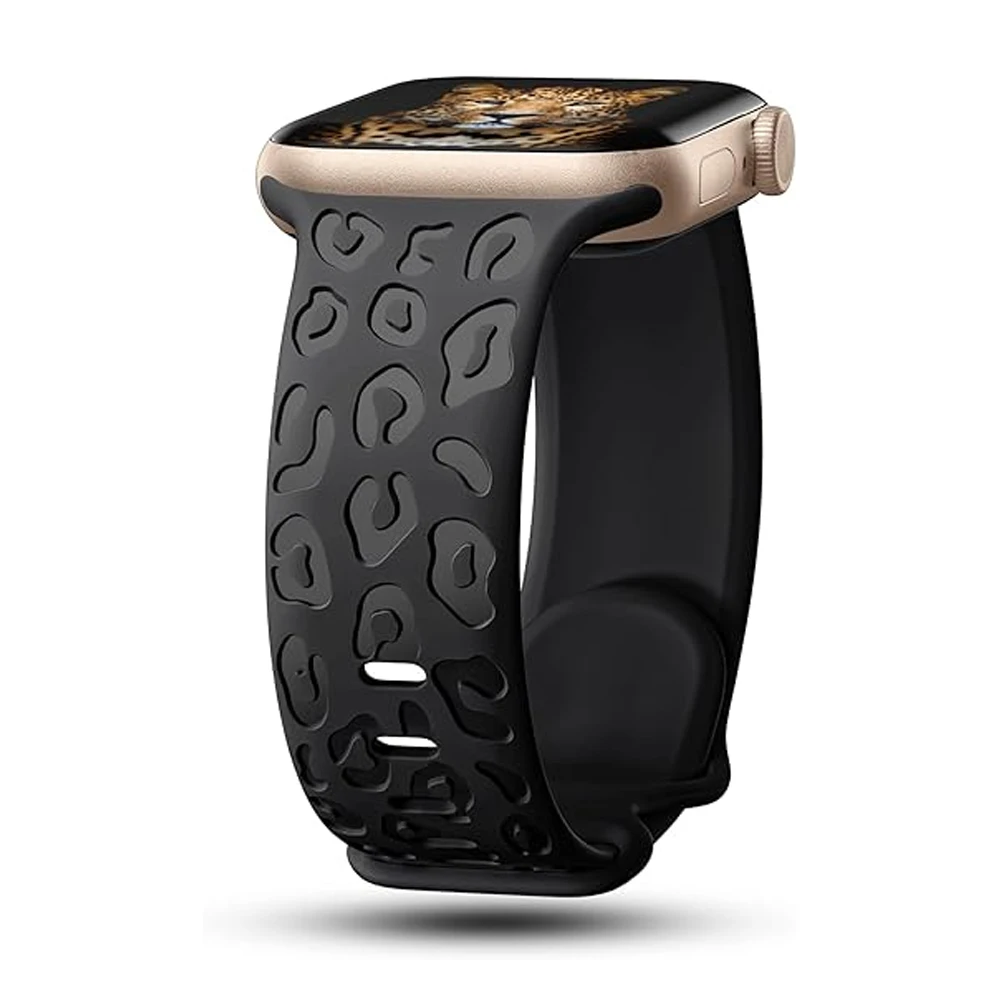 Engraved Luxury Watch Strap Bracelet