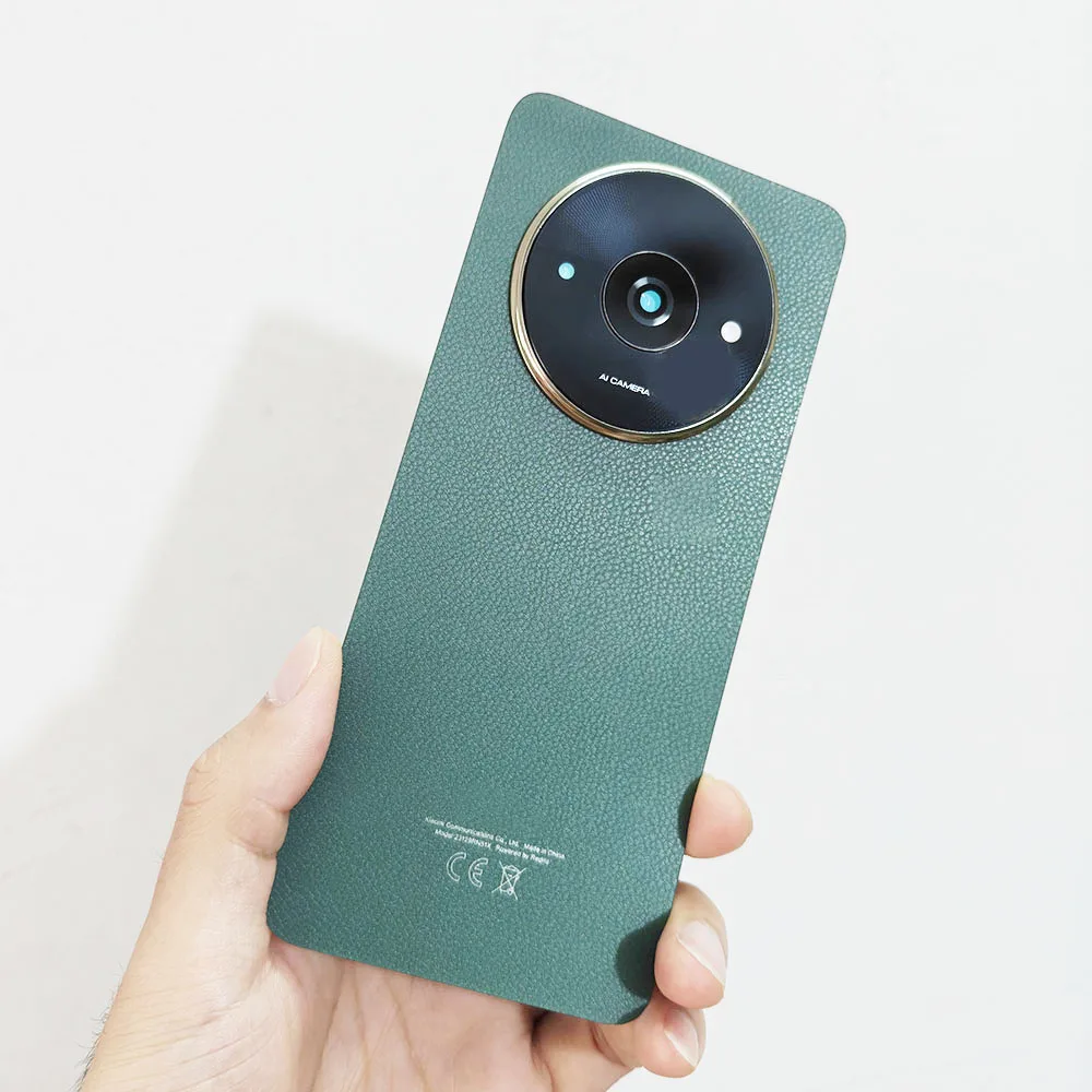 Premium Replacement Rear Glass Housing with Adhesive & Camera Lens for Xiaomi Redmi Smartphone