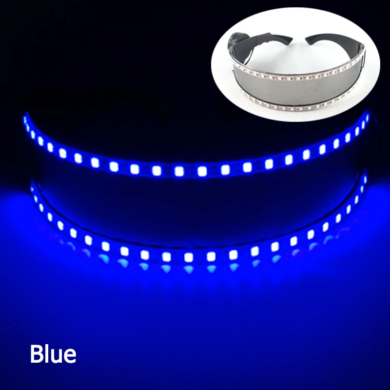 blue
