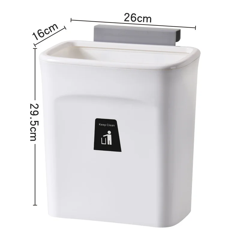 9L no cover White