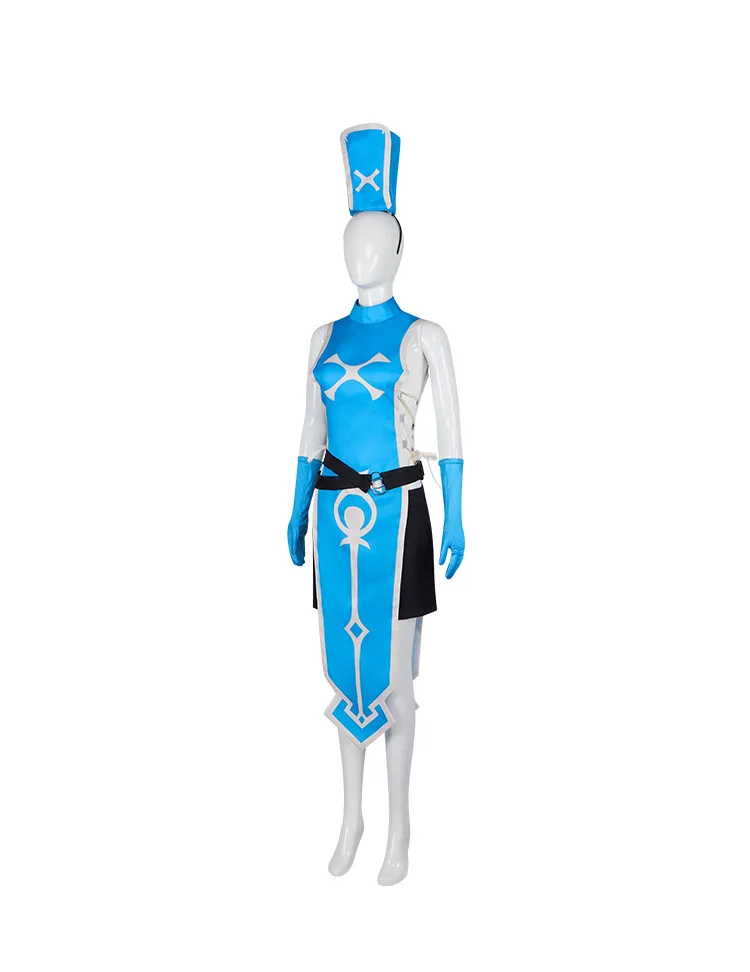 Valiant Hero Assassin Princess Cosplay Costume