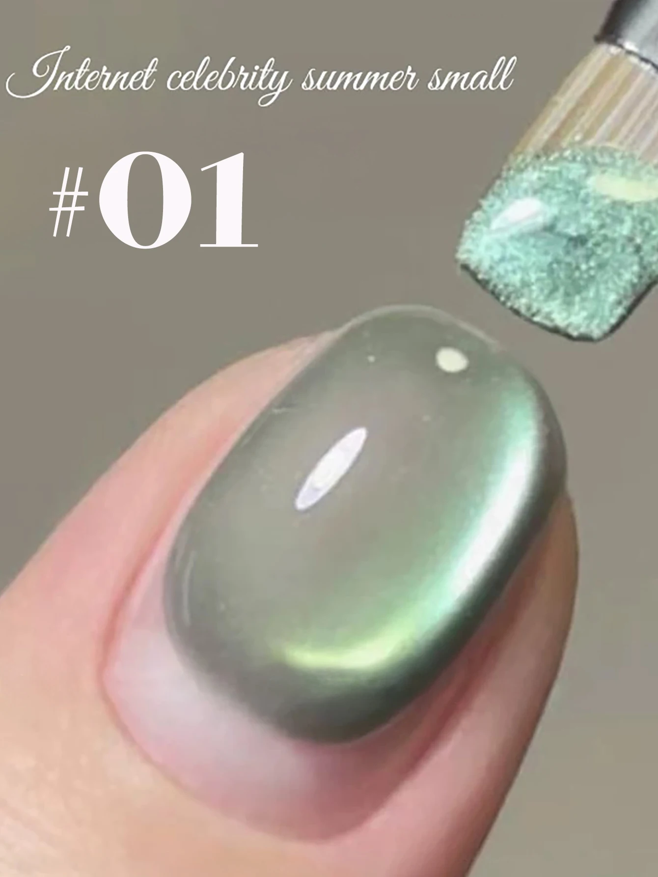 1-24 قطعة WS الربيع الصيف الأخضر الوردي الزجاج حبة...