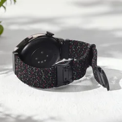 Magnetic Braided Band - 20mm Smartwatch Strap Replacement - 20mm (City Lights)