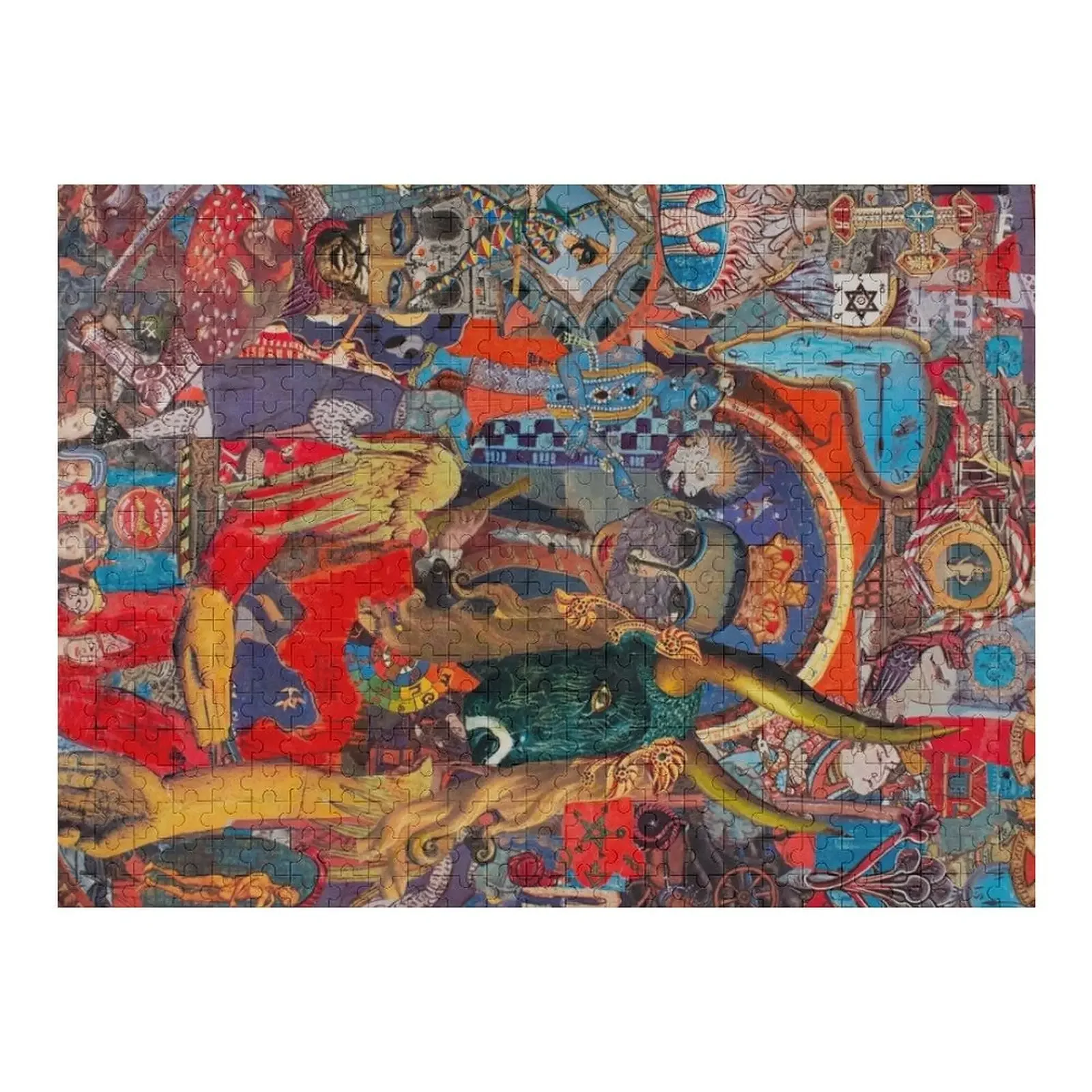 

Bull Fighters Daughter 2019 Jigsaw Puzzle Name Wooden Toy Customized Photo Personalized Custom Name Child Toy Puzzle