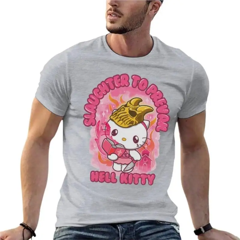 ミュージシャン Slaughter To Prevail - Hell Kitty White Official Slaughter to Prevail - Hell Kitty - T-shirt - Etsy