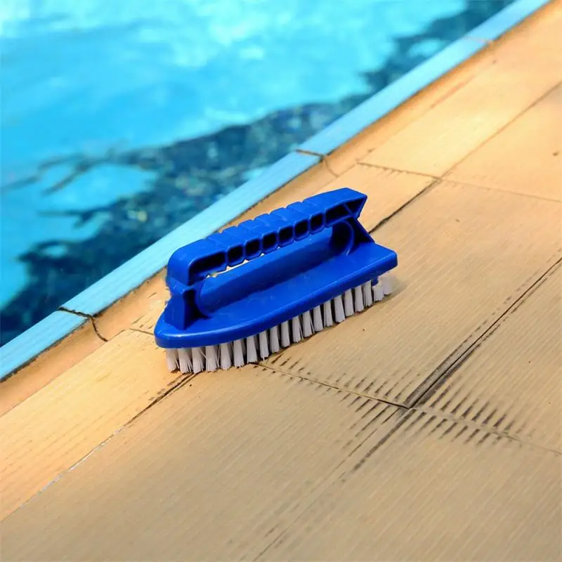 Swimming Pool Brush Pool Cleaning Accessories Handheld Swimming Pool Hot Tubs Clean Equipment Wall Sponge Brush Cleaning Tools