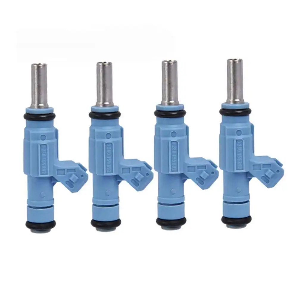 

4Pcs Engine Fuel Injection Nozzles Replacement Fuel Injectors 0280155892 06A906031J Compatible For TT 1.8T