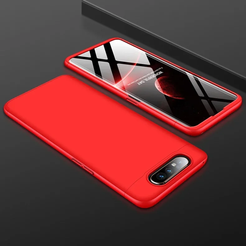 Original Case for Samsung A80 Lifting Camera Case Shockproof Protection Armor Ma