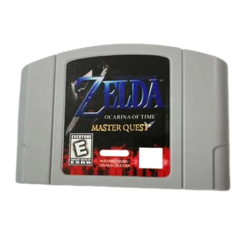 N64 USA Version 64 Bit Console Video Games Cartridge 2