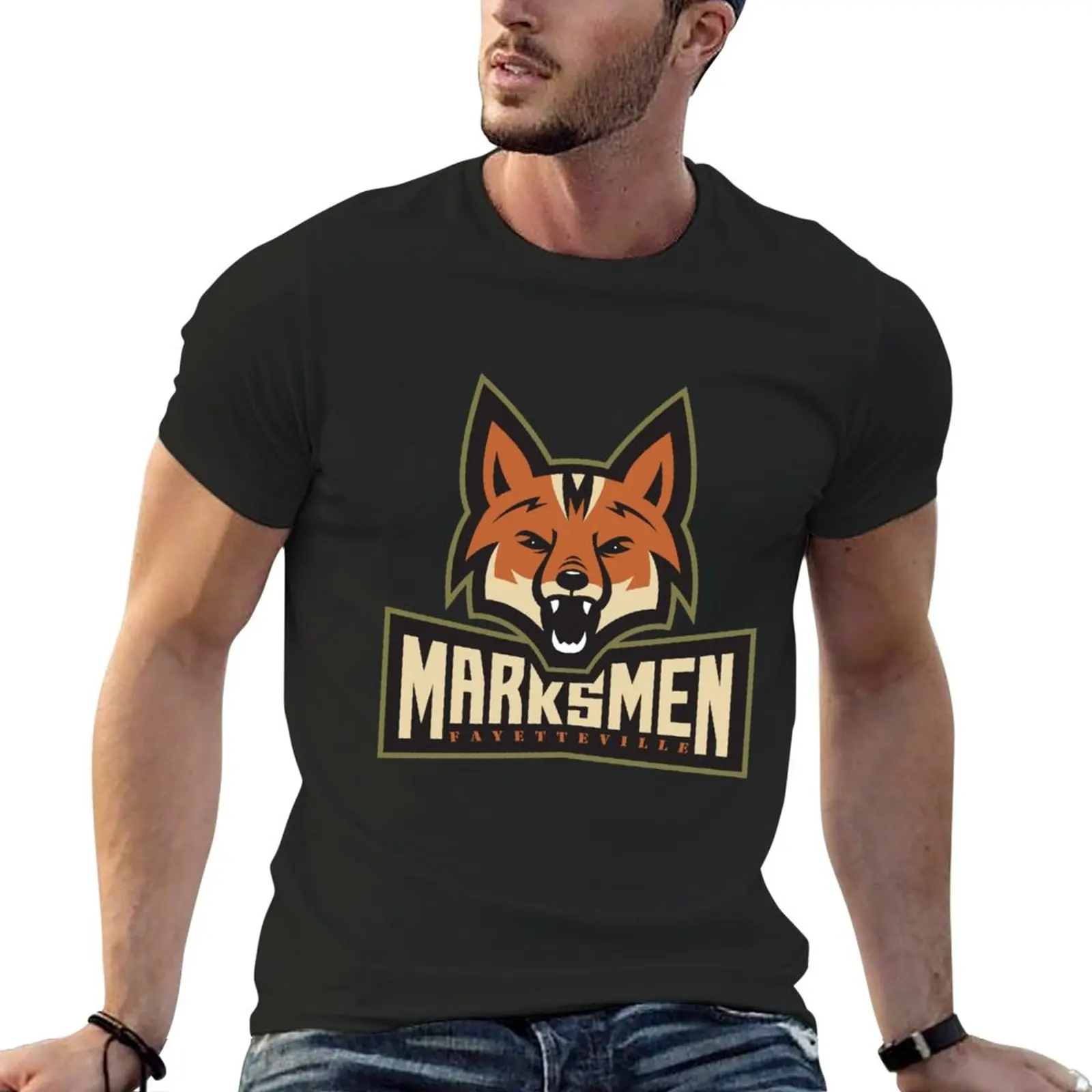 

Fayetteville Marksmen Essential T-Shirt sweat shirt summer clothes custom t shirt T-shirt men