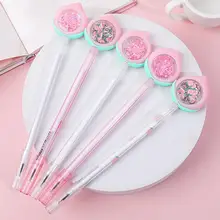 

2Pcs Gel Pen Special Flexible Practical Cute Appearance Rollerball Pen for Office Writing Pen Gel Pen
