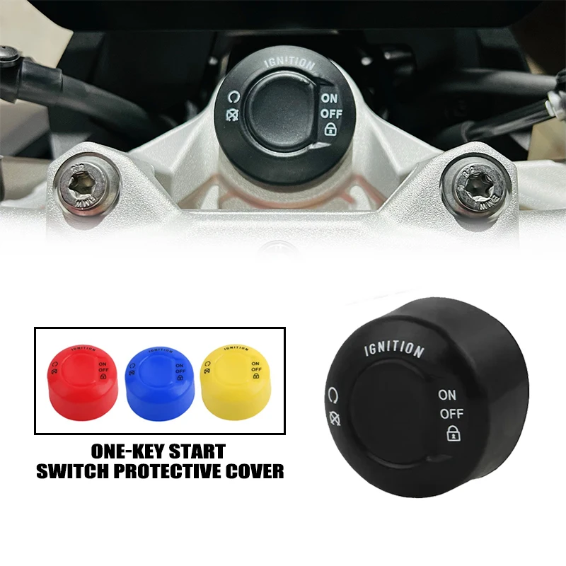 

Fit For BMW F750GS F850GS One-key Start Switch Protective Cover ADV F750 GS F850 GS F 850GS Adventure 2018-2023 2022 Motorcycle