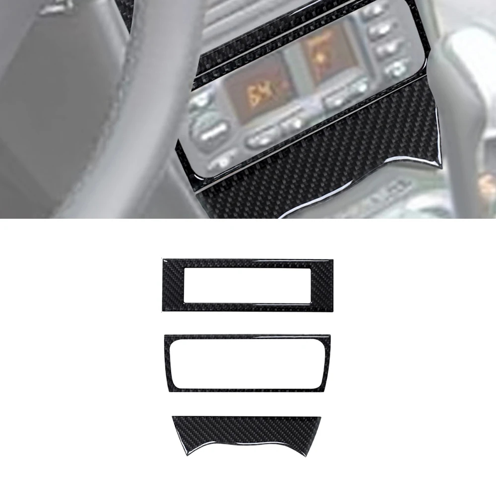 

Для Porsche Boxter 1998-2004 панель управления кондиционера декоративная Наклейка Обложка отделка салона автомобиля молдинги из углеродного волокна