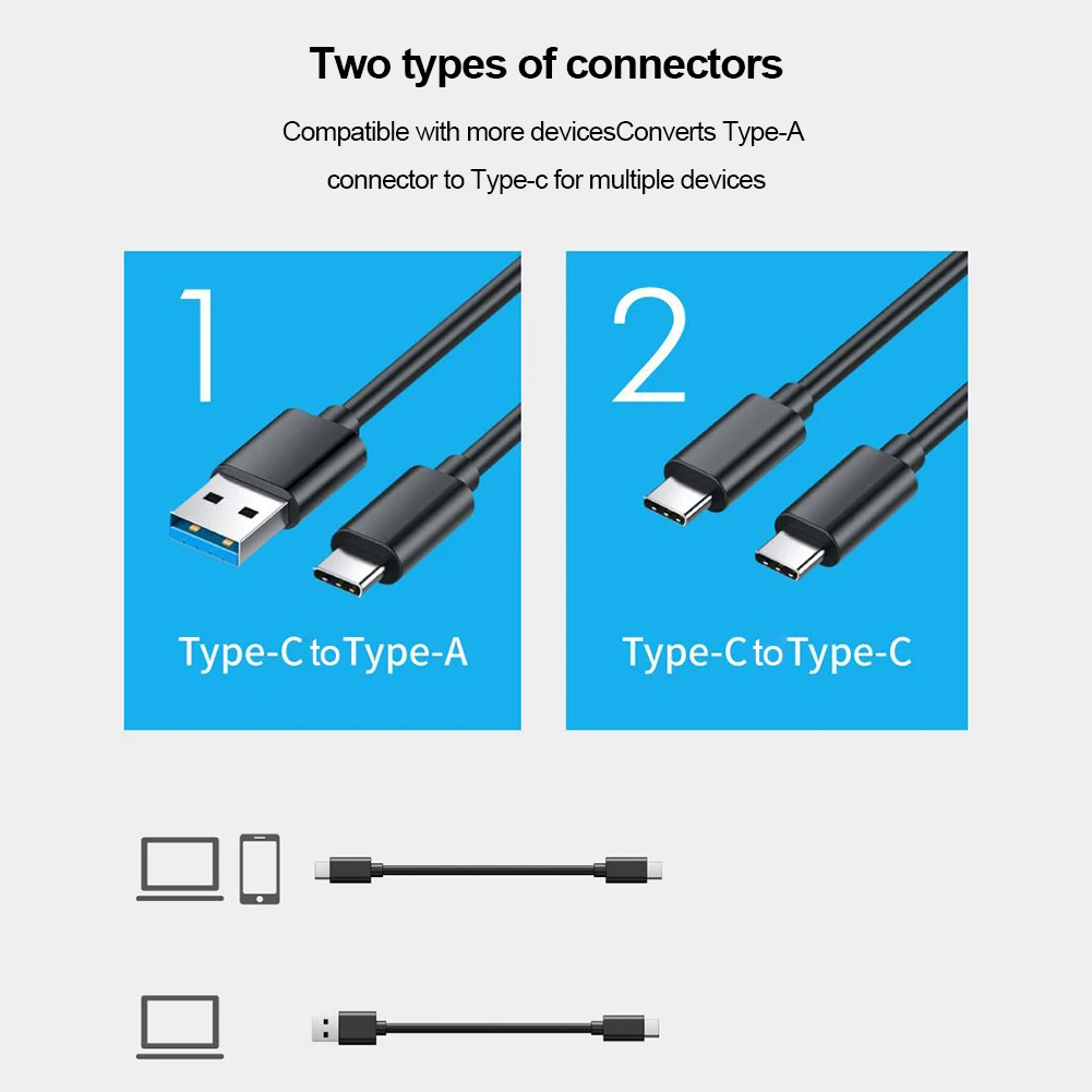 M2 SSD Case M.2 NVMe 2230 SSD Enclosure USB 3.2 10Gbps to NVME M Key External Solid State Drive Case Write Protection Box