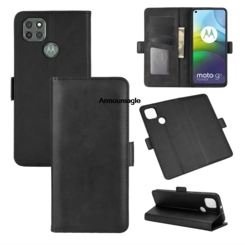 Custodia Protettiva Protettiva Per Moto G9 Power Portafoglio In Pelle Flip Cover Custodia Per Telefono Con Magnete Vintage Per Moto G9 Power Coque Shi