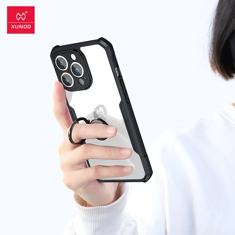 Xundd For iPhone 11 12 13 14 15 Pro max Case Hands-Free Shockproof - Main Image