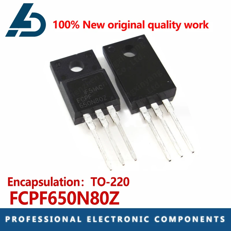 FCPF650N80Z 8A 800V посылка TO-220