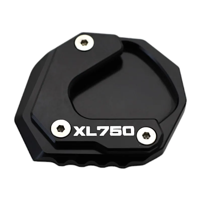 혼다 XL750 사이드 스탠드 확대 킥 스탠드 확대기 지원 확장 XL 750 Transalp 750 2023 2024 오토바이 액세서리