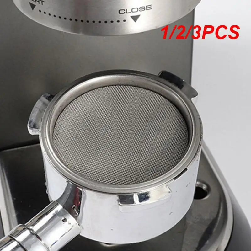 

1/2/3PCS 51/53/58MM Coffee Filter Contact Shower Screen Coffee Maker Handle Filter Simple And Practical Heat-resistant Coffee