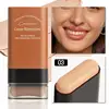 Matte Foundation Cream Stick Multi-Use Eraser Makeup Full Coverage Waterproof Lasting Oil-control Cover Acne Base With brush 3