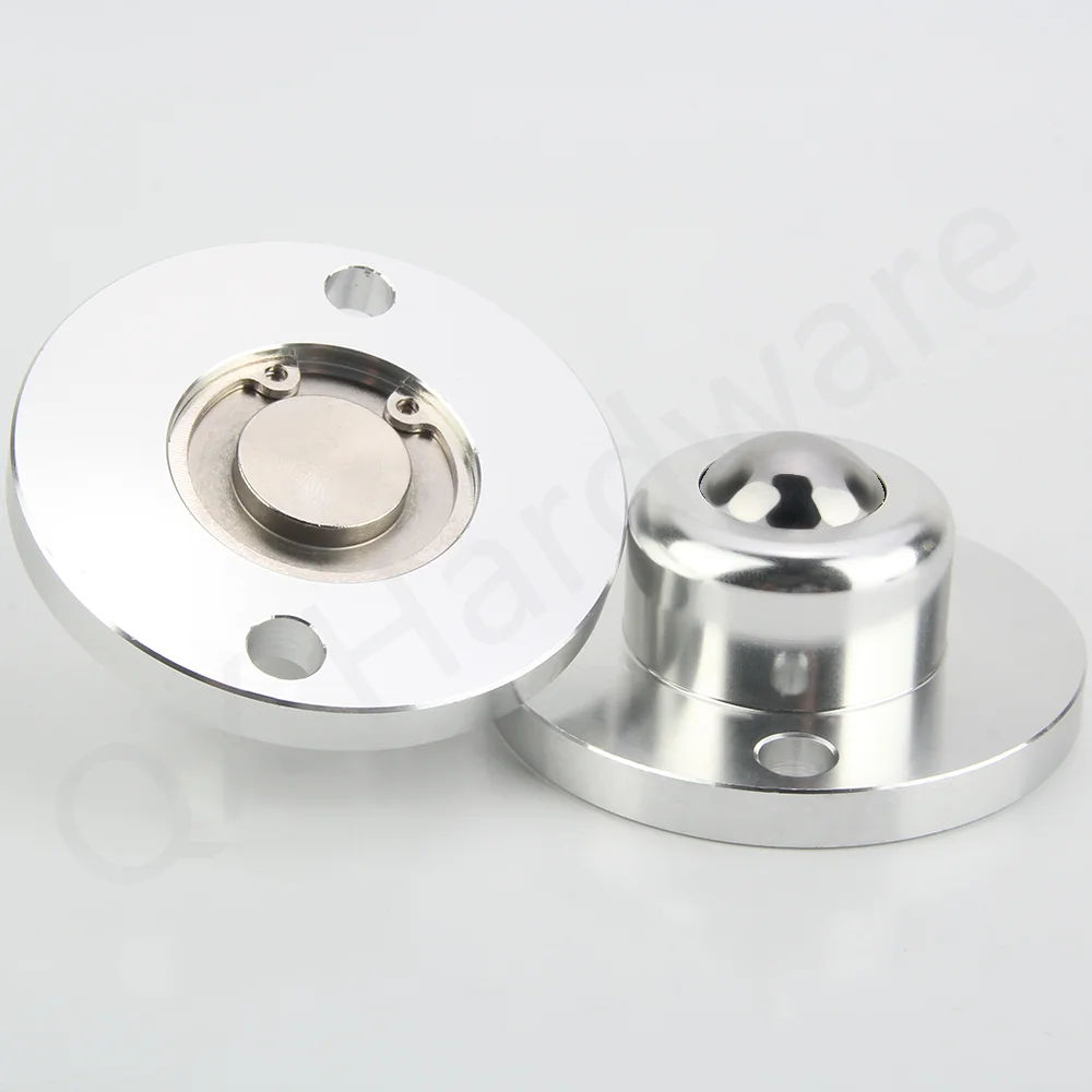 

QX338 High Quality Large Stock Ball Transfer Bearing Conveyor Roller Wheel Ball Transfer Units With Flanged